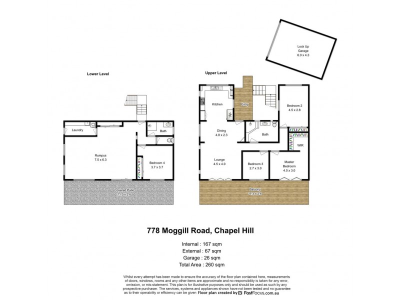 778 Moggill Road, Chapel Hill QLD 4069 Floorplan