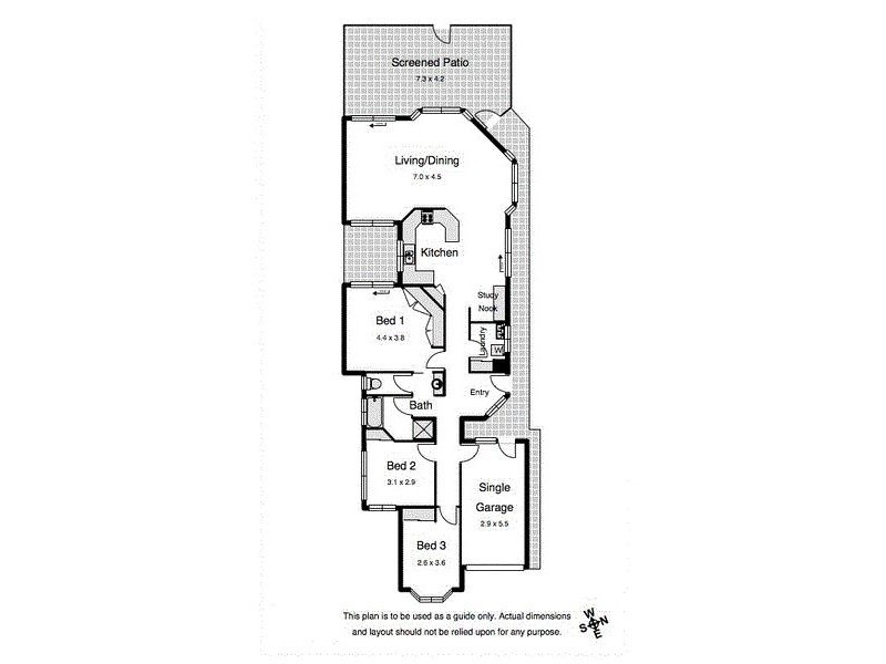 14 Gavan Street, Ashgrove QLD 4060 Floorplan