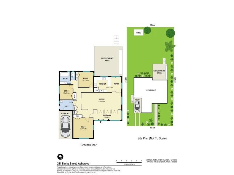 251 Banks Street, Ashgrove QLD 4060 Floorplan