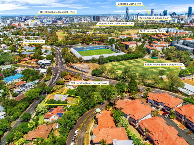 123 Herston Road, Kelvin Grove QLD 4059