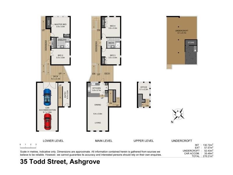 35 Todd Street, Ashgrove QLD 4060 Floorplan