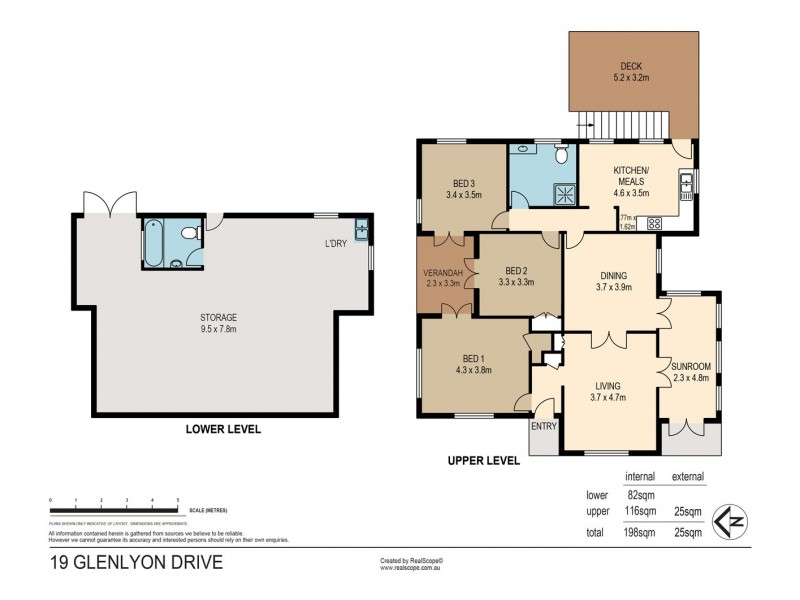 19 Glenlyon Drive, Ashgrove QLD 4060 Floorplan