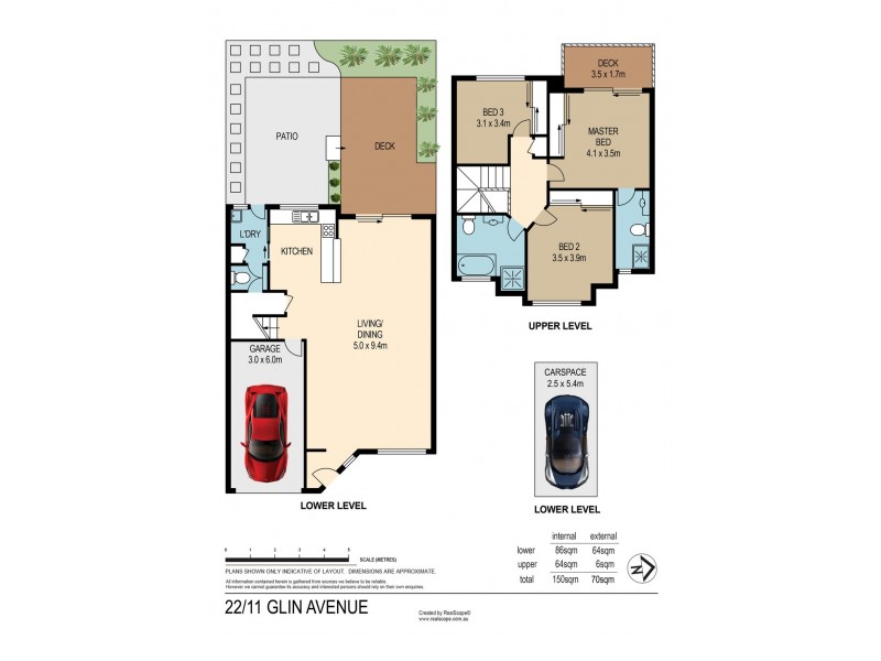 U22/11 Glin Avenue, Newmarket QLD 4051