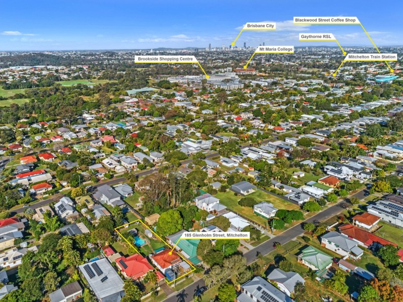 185 Glenholm Street, Mitchelton QLD 4053