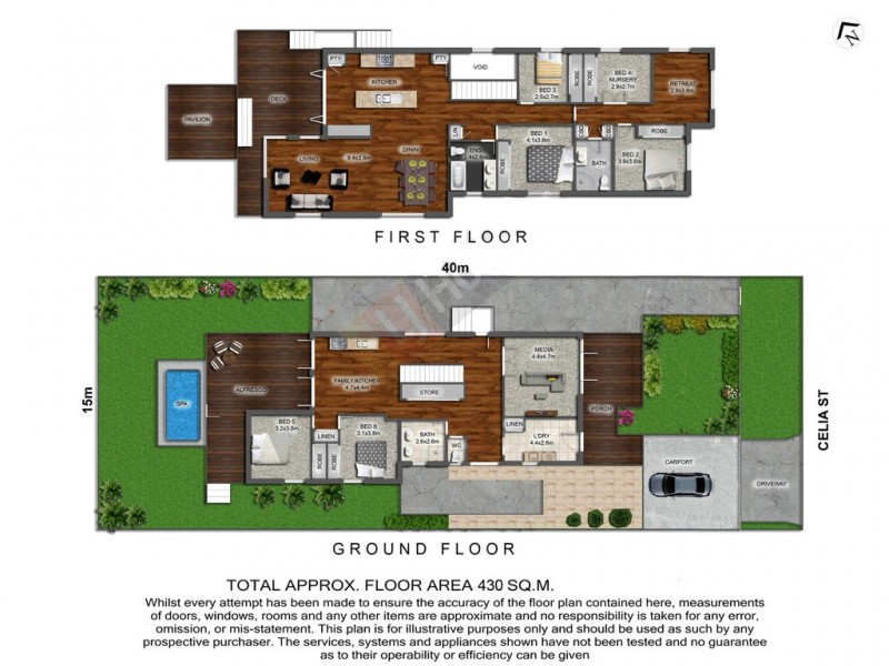 41 Celia Street, Ashgrove QLD 4060 Floorplan