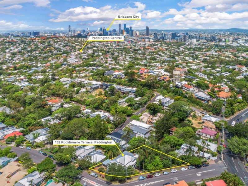 132 Rockbourne Terrace, Paddington QLD 4064