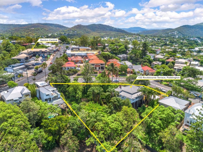 132 Rockbourne Terrace, Paddington QLD 4064