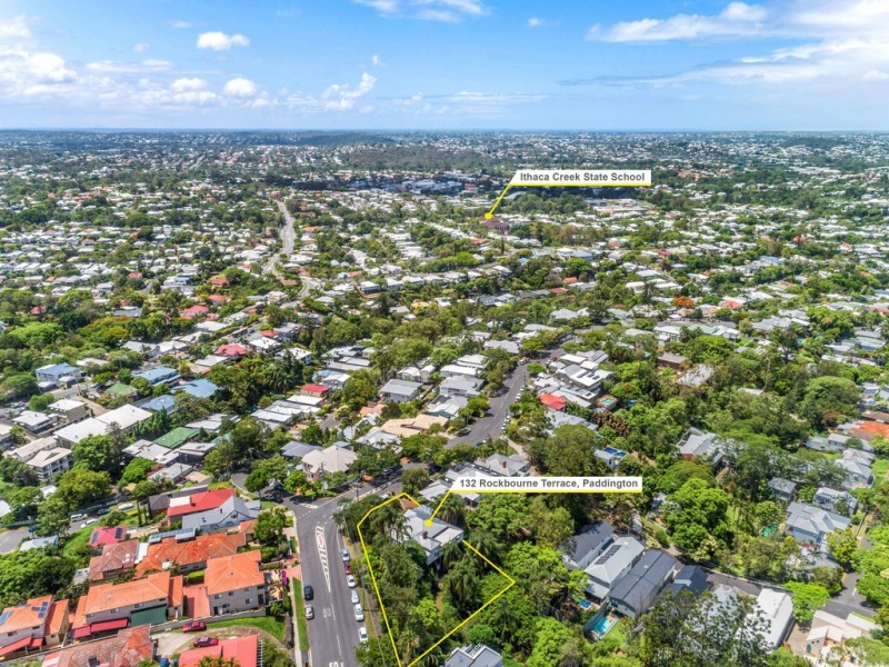 132 Rockbourne Terrace, Paddington QLD 4064