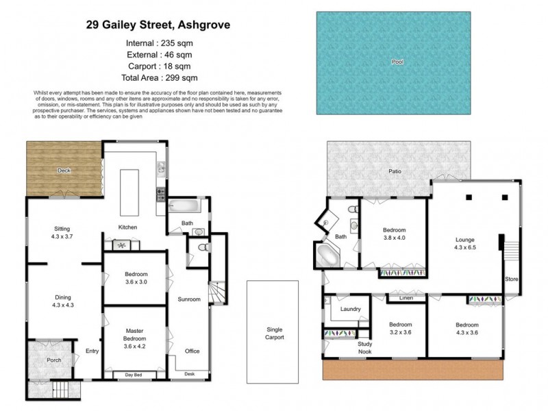 29 Gailey Street, Ashgrove QLD 4060 Floorplan