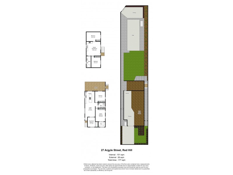 27 Argyle Street, Red Hill QLD 4059 Floorplan