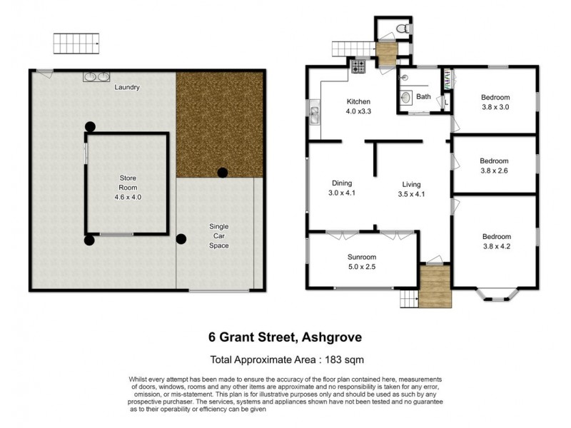 6 Grant Street, Ashgrove QLD 4060