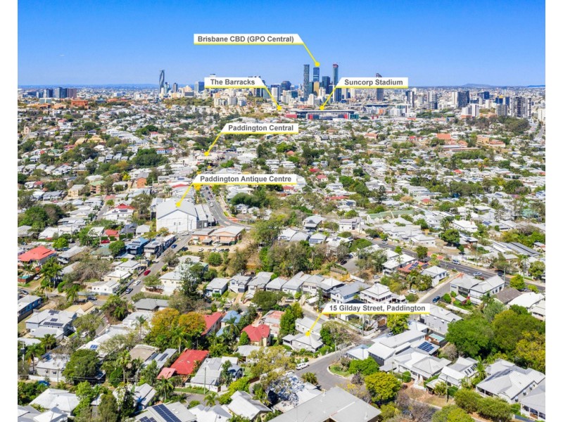 15 Gilday Street, Paddington QLD 4064