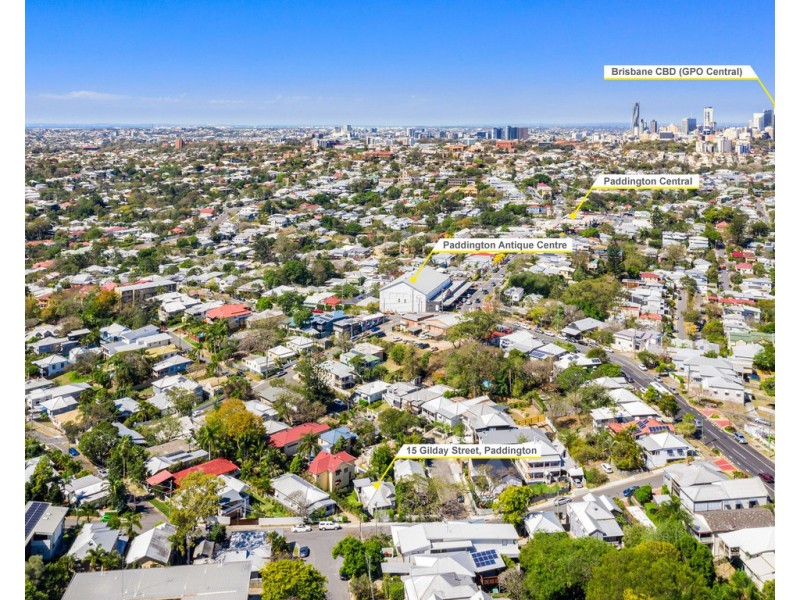 15 Gilday Street, Paddington QLD 4064