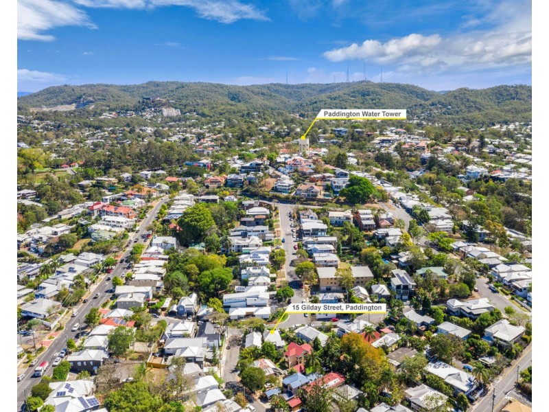 15 Gilday Street, Paddington QLD 4064