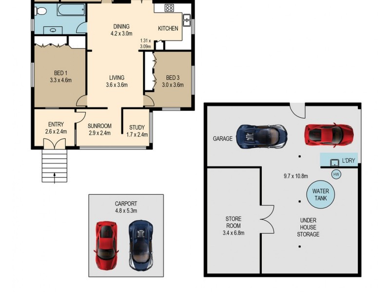 36 Yardley Avenue, Ashgrove QLD 4060 Floorplan