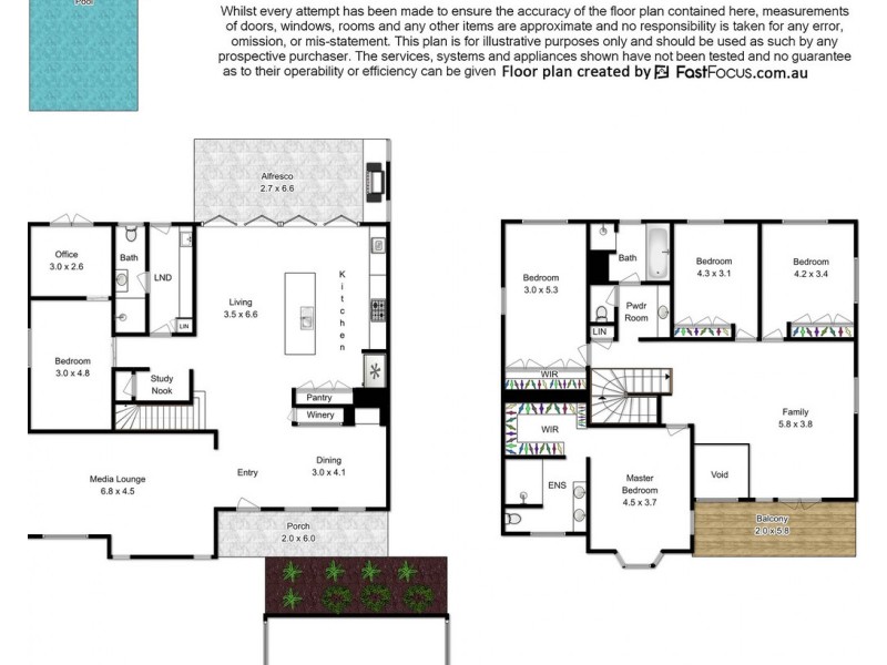 26 Grevillea Road, Ashgrove QLD 4060 Floorplan