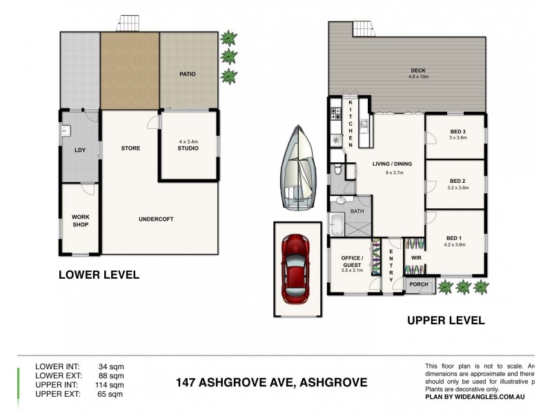 147 Ashgrove Avenue, Ashgrove QLD 4060