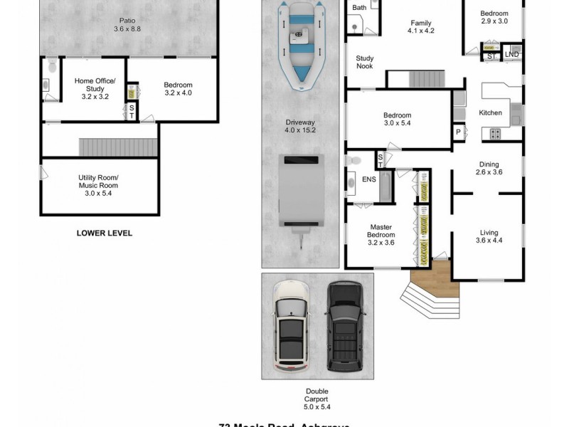 73 Moola Road, Ashgrove QLD 4060 Floorplan