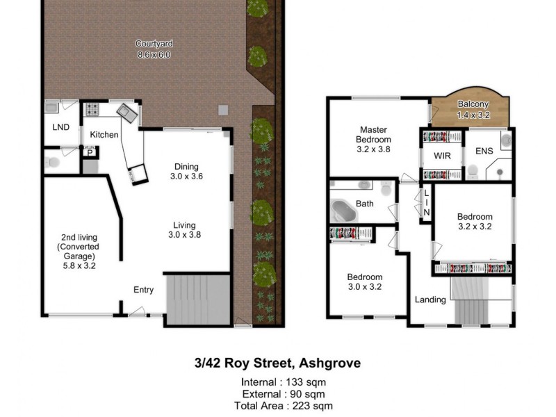 3/42 Roy Street, Ashgrove QLD 4060 Floorplan