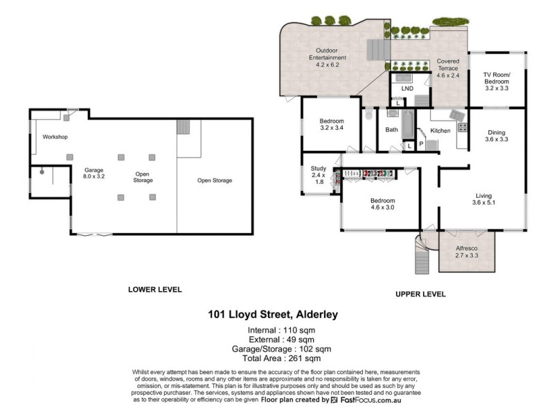 101 Lloyd Street, Alderley QLD 4051 Floorplan