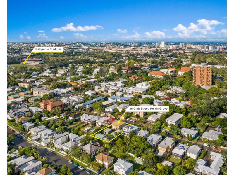 36 Gibb Street, Kelvin Grove QLD 4059
