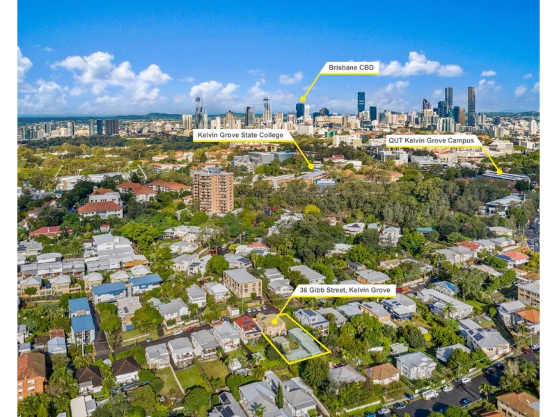 36 Gibb Street, Kelvin Grove QLD 4059