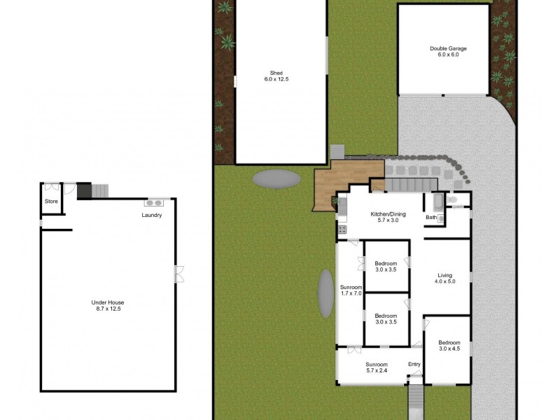 36 Gibb Street, Kelvin Grove QLD 4059 Floorplan