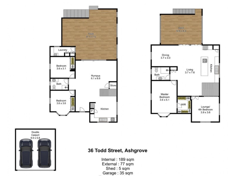 36 Todd Street, Ashgrove QLD 4060 Floorplan