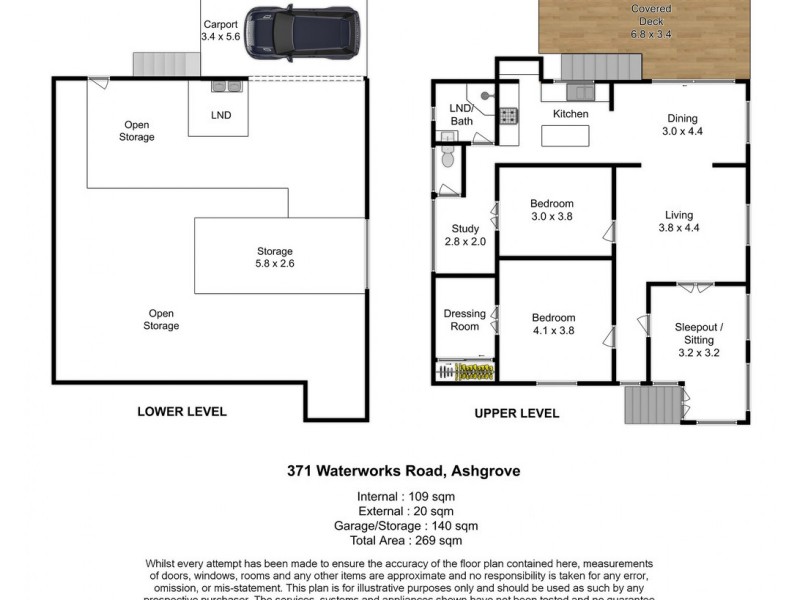 371 Waterworks Road, Ashgrove QLD 4060 Floorplan
