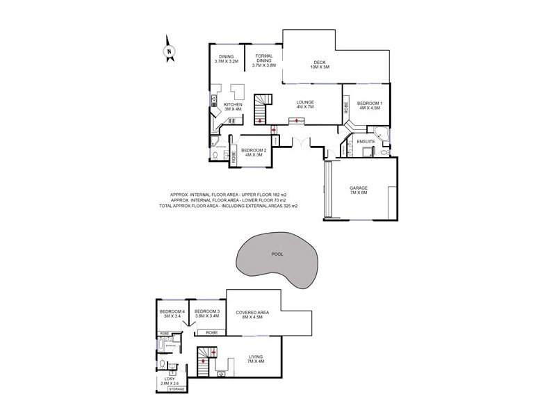14 Jillinda Place, The Gap QLD 4061 Floorplan