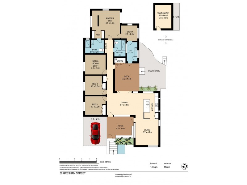 38 Gresham Street, Ashgrove QLD 4060 Floorplan