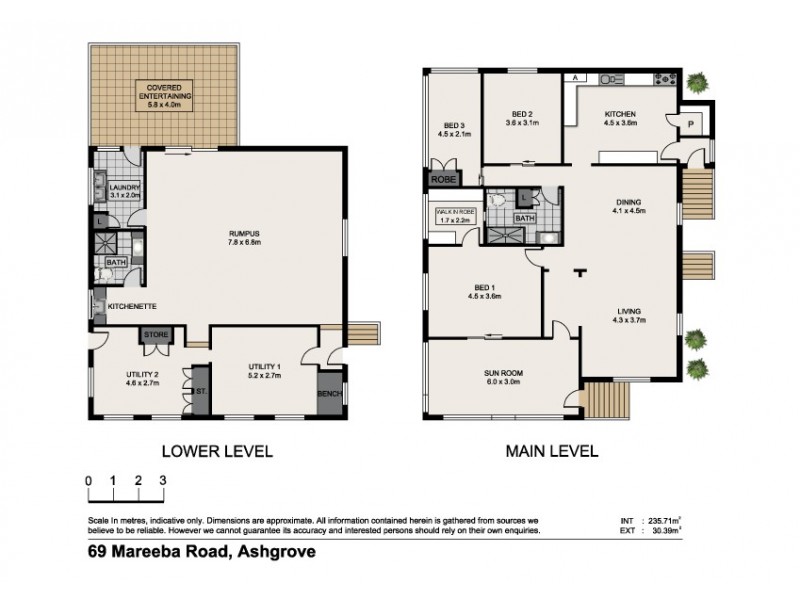 69 Mareeba Road, Ashgrove QLD 4060 Floorplan