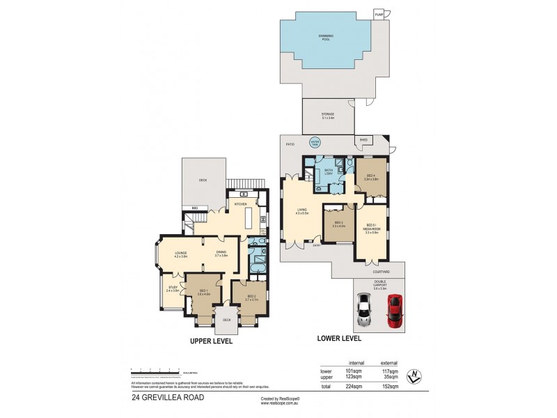 24 Grevillea Road, Ashgrove QLD 4060 Floorplan