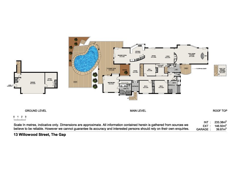 The Gap QLD 4061 Floorplan