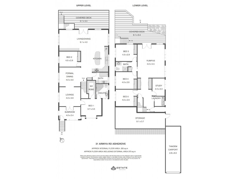 31 Arinya Road, Ashgrove QLD 4060 Floorplan