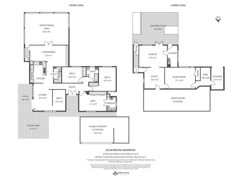 52 Davies Road, Ashgrove QLD 4060 Floorplan