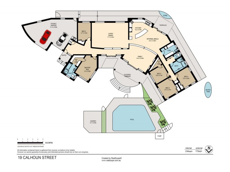19 Calhoun Street, Mcdowall QLD 4053 Floorplan