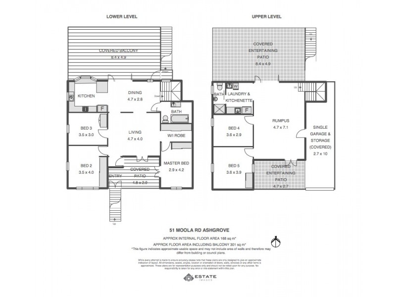 51 Moola Road, Ashgrove QLD 4060 Floorplan