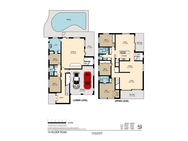 14 Hilder Road, The Gap QLD 4061 Floorplan