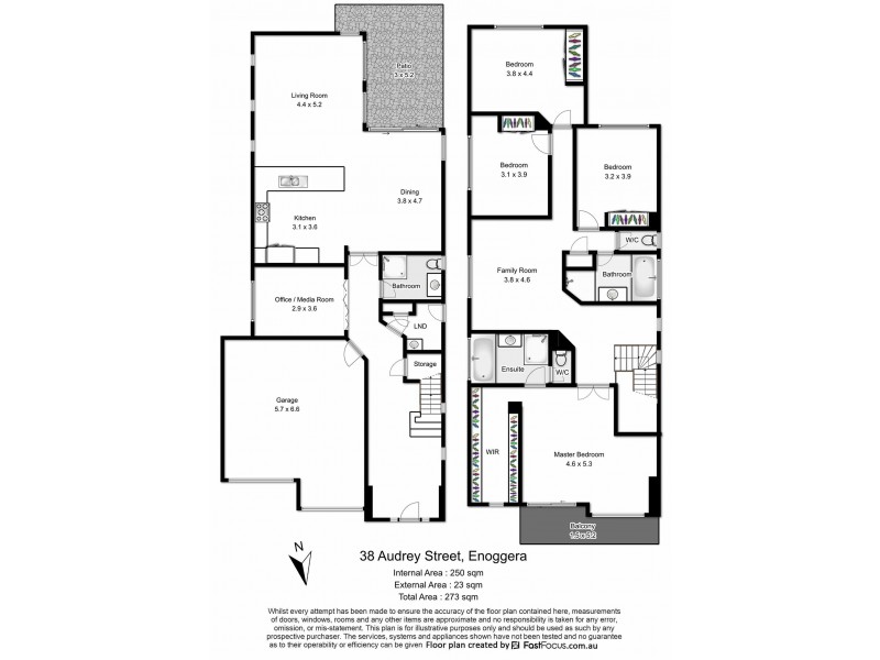 38 Audrey Street, Enoggera QLD 4051 Floorplan