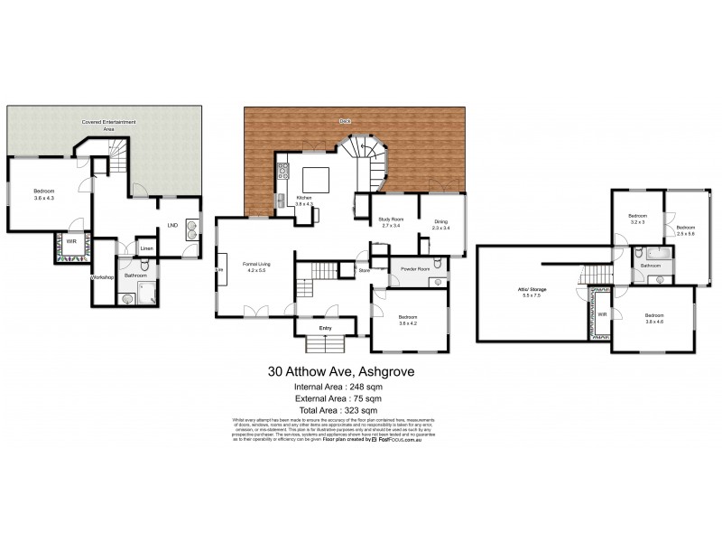 30 Atthow Avenue, Ashgrove QLD 4060 Floorplan
