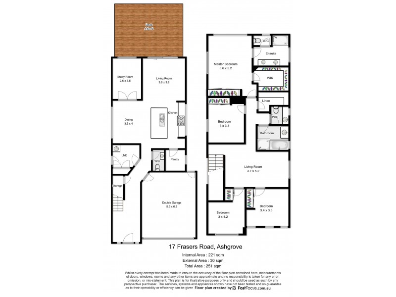 17 Frasers Road, Ashgrove QLD 4060 Floorplan