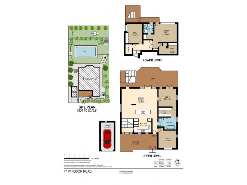 47 Windsor Road, Red Hill QLD 4059 Floorplan