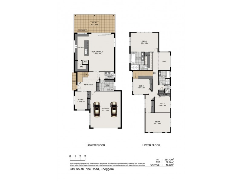 349 South Pine Road, Enoggera QLD 4051 Floorplan