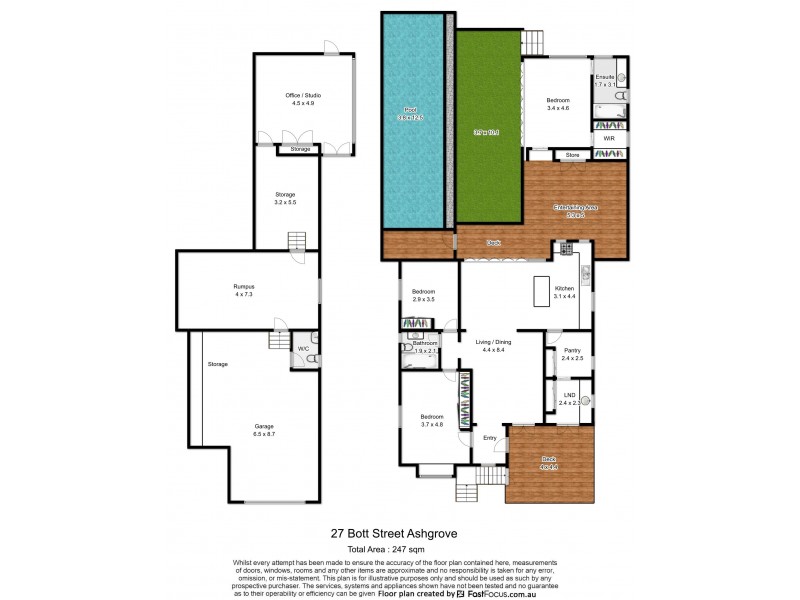 27 Bott Street, Ashgrove QLD 4060 Floorplan