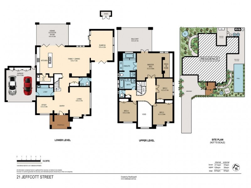 21 Jeffcott Street, Wavell Heights QLD 4012 Floorplan