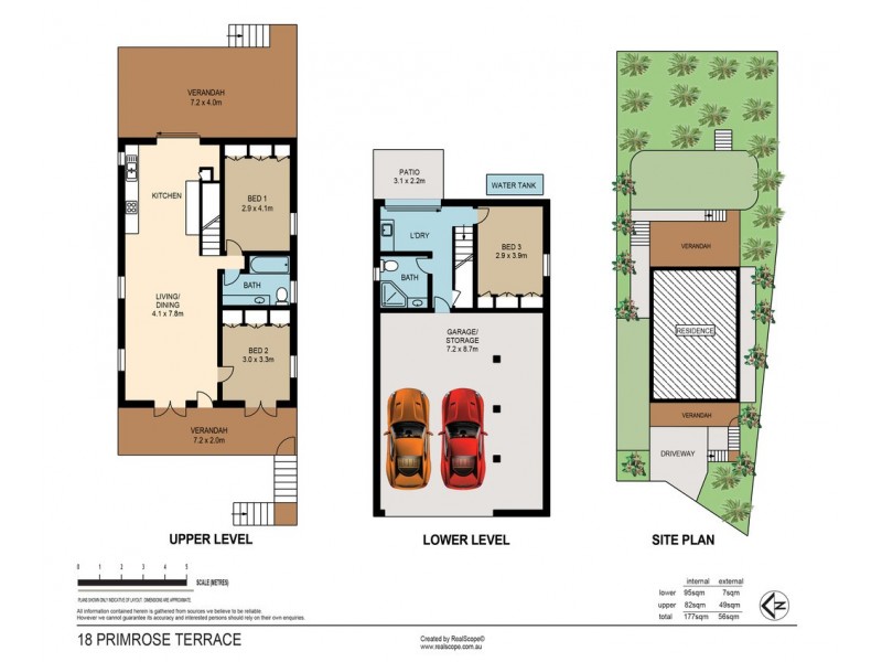 18 Primrose Terrace, Red Hill QLD 4059 Floorplan