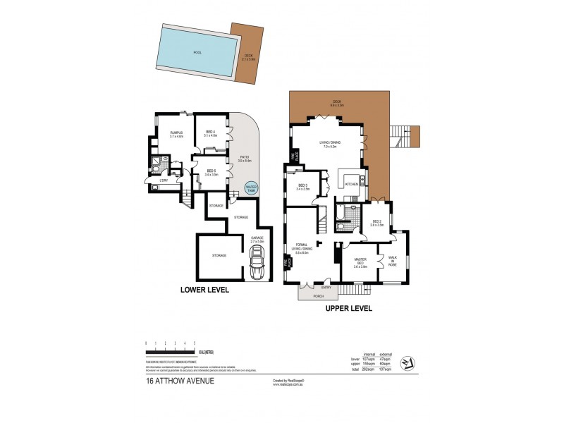 16 Atthow Avenue, Ashgrove QLD 4060 Floorplan