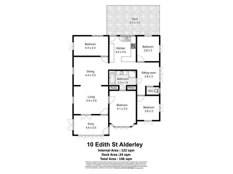 10 Edith Street, Alderley QLD 4051