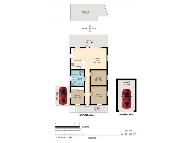 30 Federal Street, Red Hill QLD 4059 Floorplan